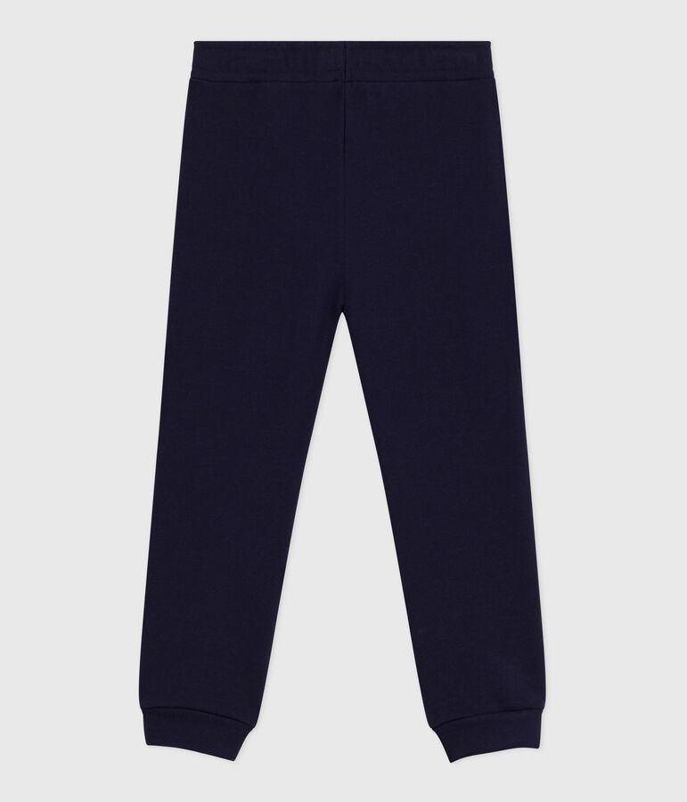 Pantalon de jogging en molleton enfant fille bleu SMOKING
