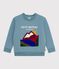 Sweatshirt enfant en coton à motif GOBELIN