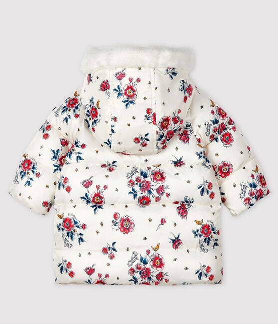 Doudoune Bebe Fille Marshmallow Multico Petit Bateau