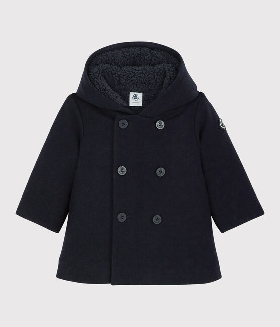 Caban En Laine Bebe Smoking Petit Bateau