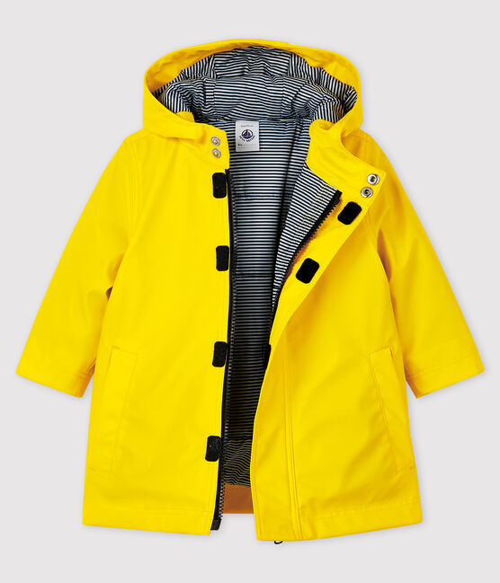 parka petit bateau jaune