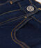 Pantalon slim en denim enfant fille bleu DENIM BRUT