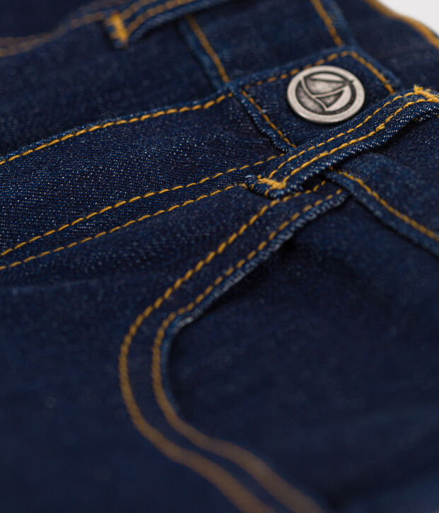 Pantalon slim en denim enfant fille bleu