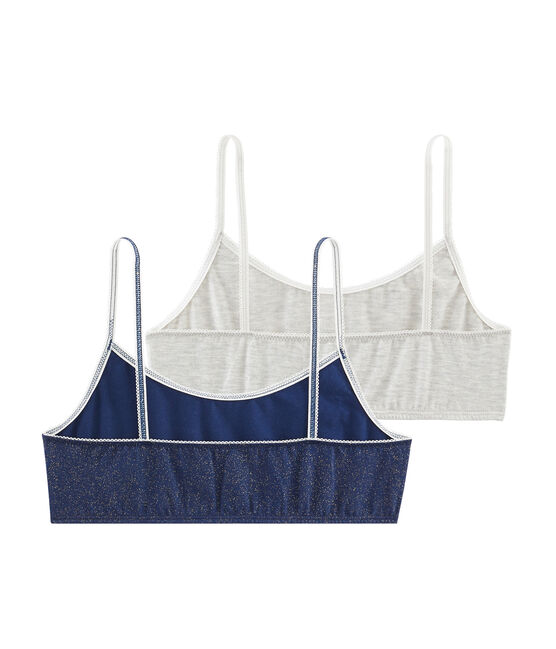 Duo de brassières fille variante 1