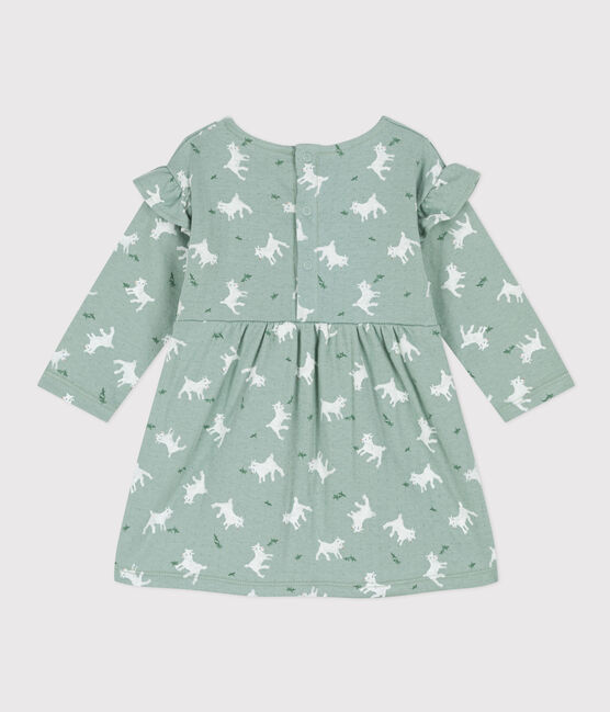 Robe manches longues en tubique imprimé bébé PAUL/ MULTICO