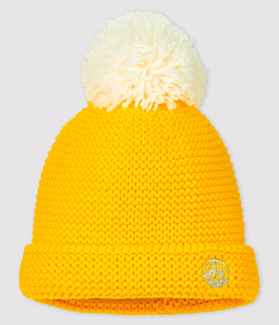 Bonnet A Pompom Bebe Fille Garcon Boudor Petit Bateau