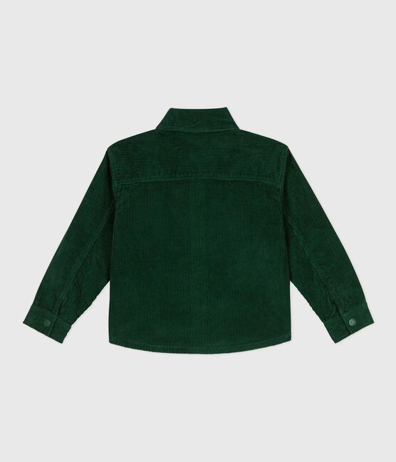 Chemise enfant en velours unie WILLOW