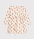 Robe manches longues en molleton enfant fille