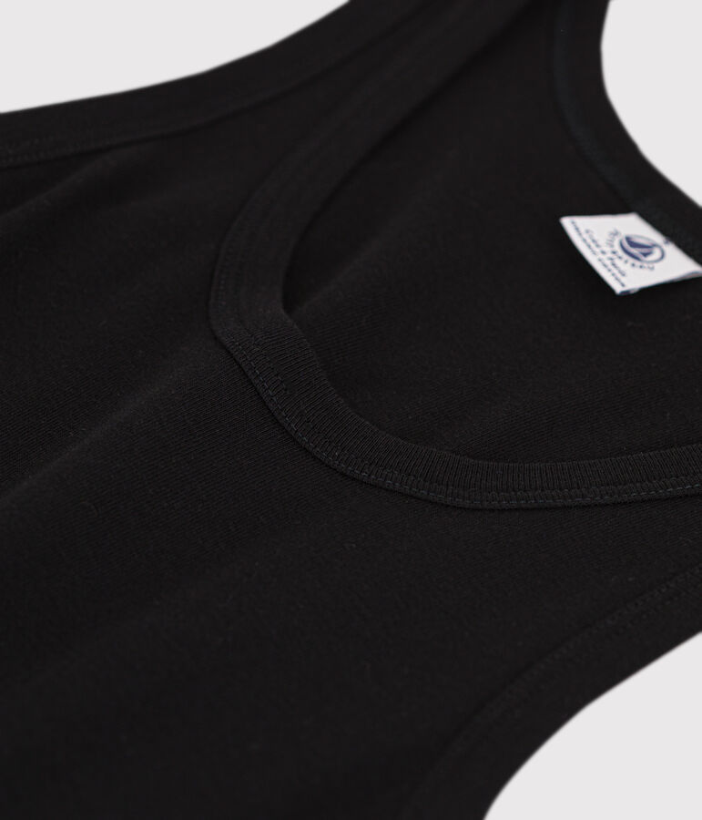 D&eacute;bardeur L'ICONIQUE en coton Femme noir