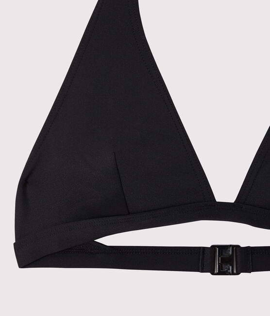 Maillot de bain 2 pièces noir noir NOIR