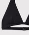 Maillot de bain 2 pièces noir noir NOIR