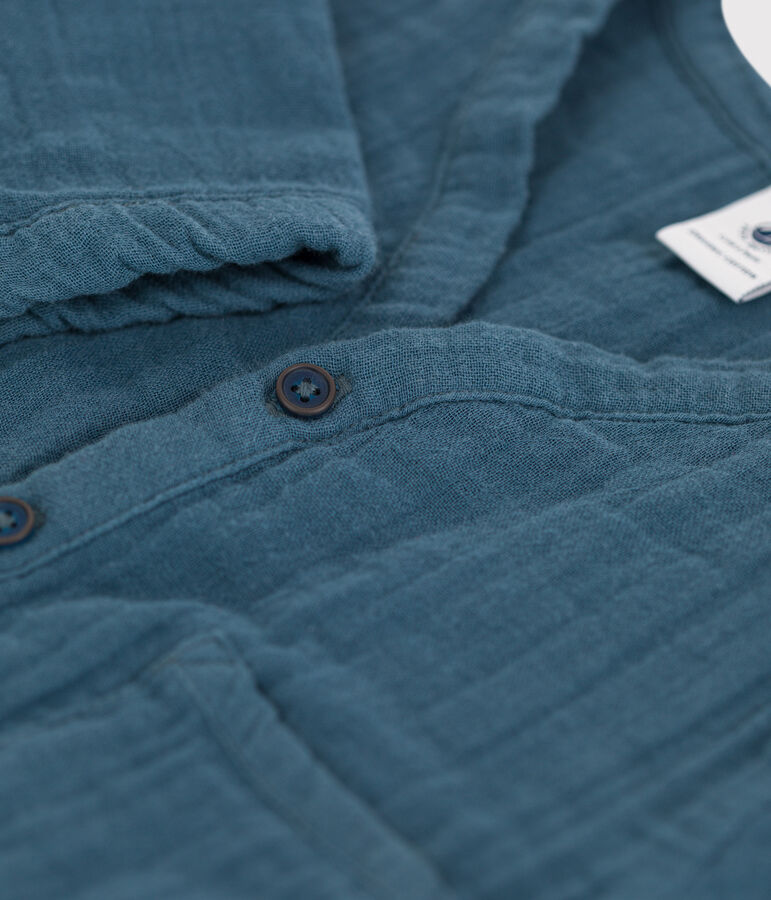 Cardigan b&eacute;b&eacute; en gaze de coton DUCKY