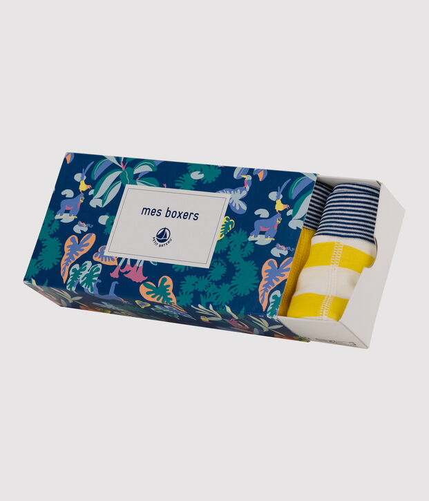 Lot de 5 boxers imprim&eacute; jungle petit gar&ccedil;on multicouleur