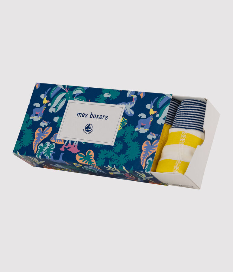 Lot de 5 boxers imprim&eacute; jungle petit gar&ccedil;on variante 1