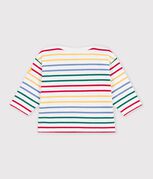 blanc/multicouleur
