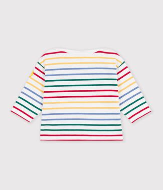 blanc/multicouleur