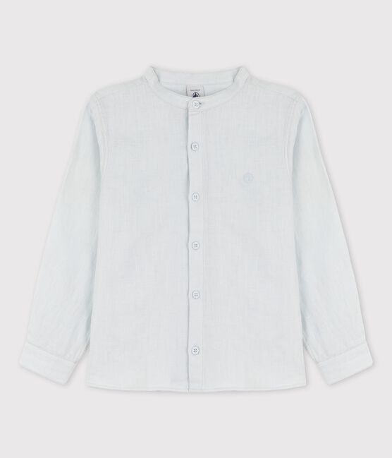 Chemise à manches longues en lin enfant garçon PLEINAIR