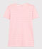 Tee-shirt Le Droit col rond en coton rayé femme AVALANCHE/ SHOCKING