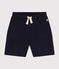Short en coton enfant garçon bleu SMOKING