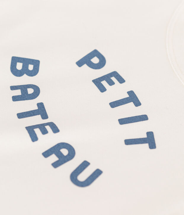 Tee-shirt en jersey l&eacute;ger enfant gar&ccedil;on blanc