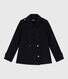 Caban femme en draps de laine