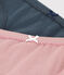 Lot de 2 culottes en coton petite fille variante 1