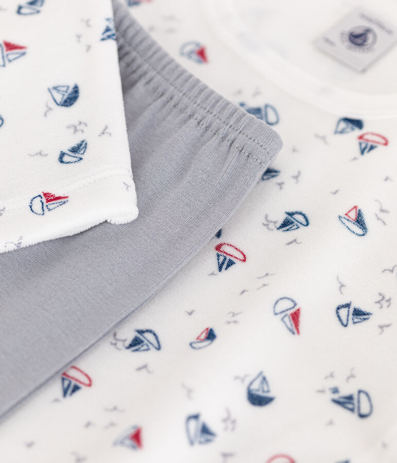 Pyjama en velours enfant PIGEON/ MULTICO