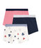 Lot de 3 boxers petit garçon variante 1