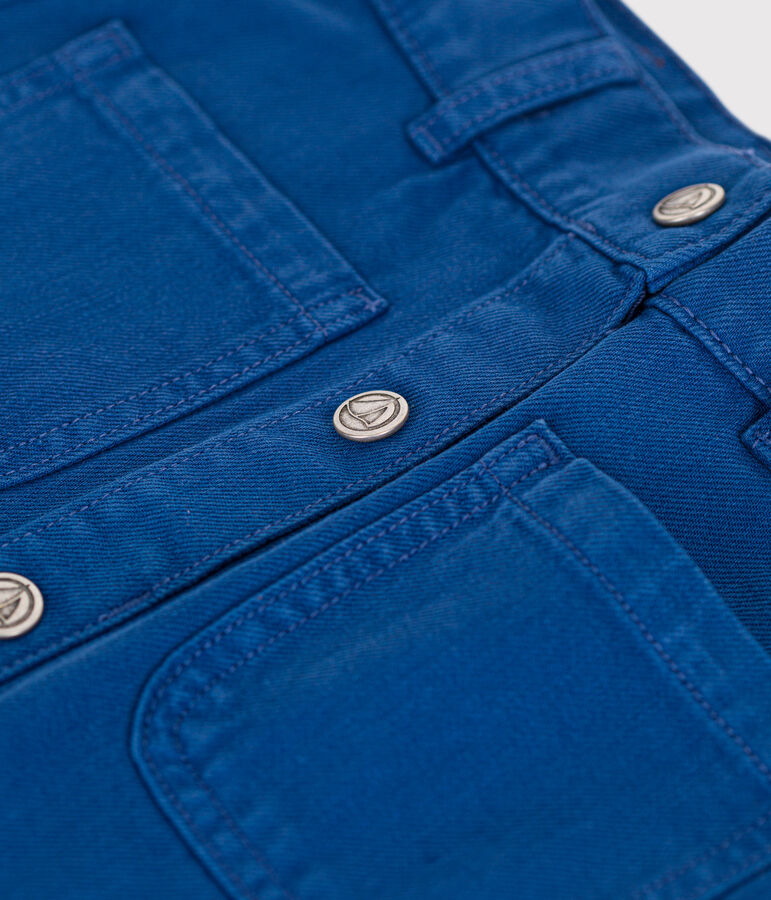 Jupe en denim enfant fille bleu INCOGNITO