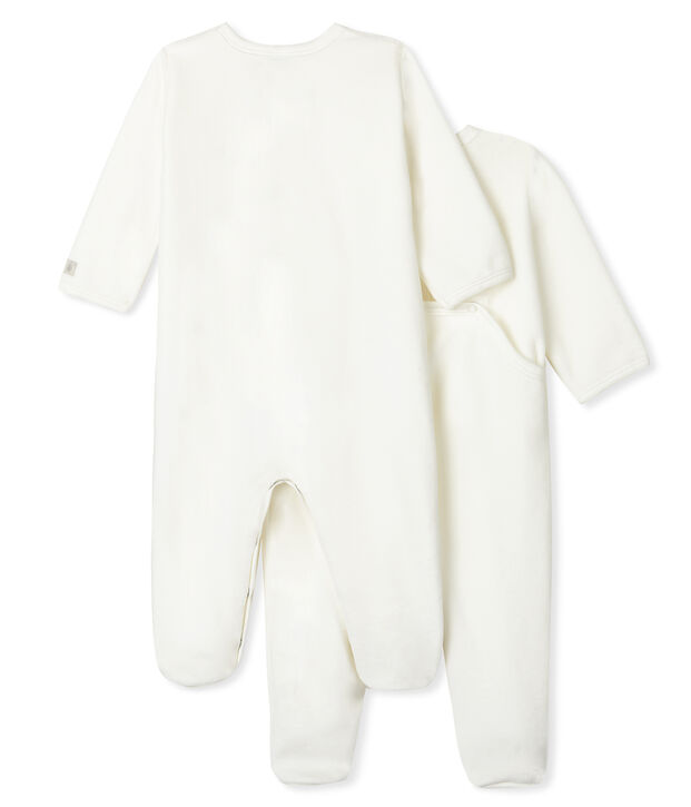 Duo de dors-bien b&eacute;b&eacute; en velours multicouleur