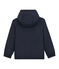 Coupe vent chaud et réversible enfant mixte bleu SMOKING