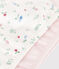 Lot de 2 brassières enfant en coton et élasthanne imprimé fruits variante 1