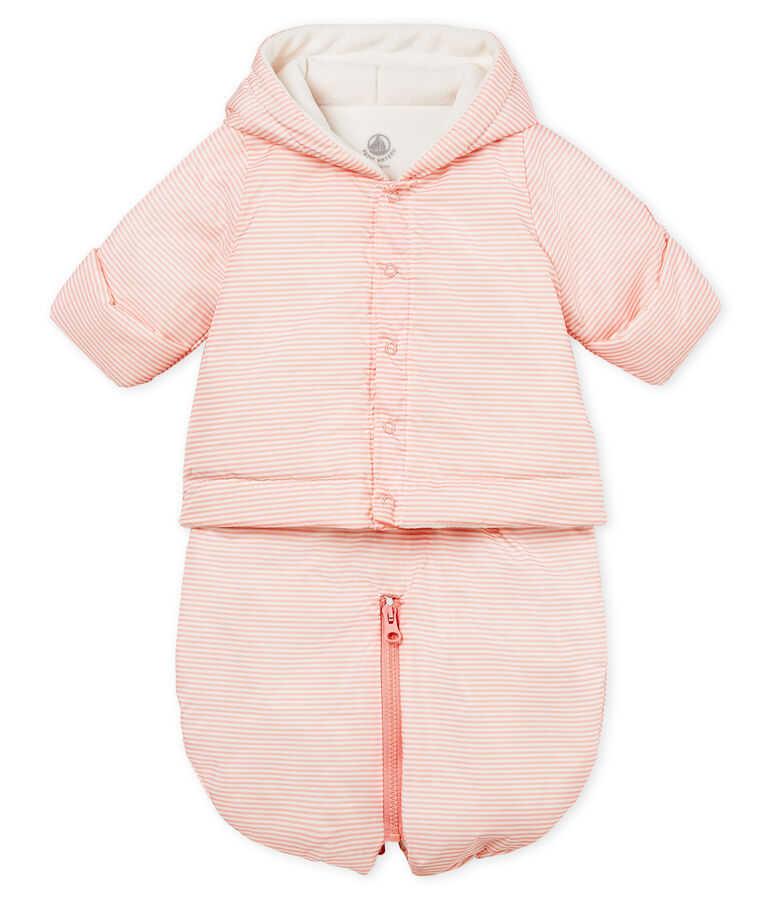 Combipilote 3 en 1 b&eacute;b&eacute; mixte rose/blanc