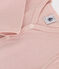 Pyjama sans pied en coton bébé rose SALINE