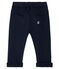 Pantalon bébé garçon en molleton uni bleu SMOKING