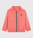 Coupe vent en polyester recyclé enfant fille - garçon