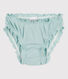 Culotte petite fille en coton