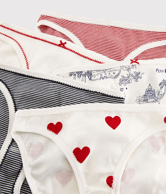 Semainier culottes Femme variante Petit Bateau - Main Image