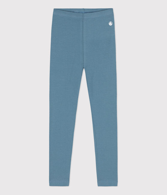 Legging en jersey élasthanne enfant fille bleu ROVER