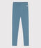 Legging en jersey élasthanne enfant fille bleu ROVER