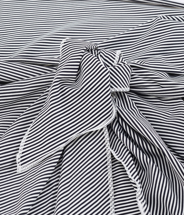 Par&eacute;o femme bleu/blanc