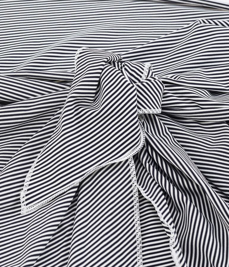 Par&eacute;o femme bleu/blanc