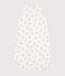 Gigoteuse lapins en coton TOG2 blanc MARSHMALLOW/gris GRIS