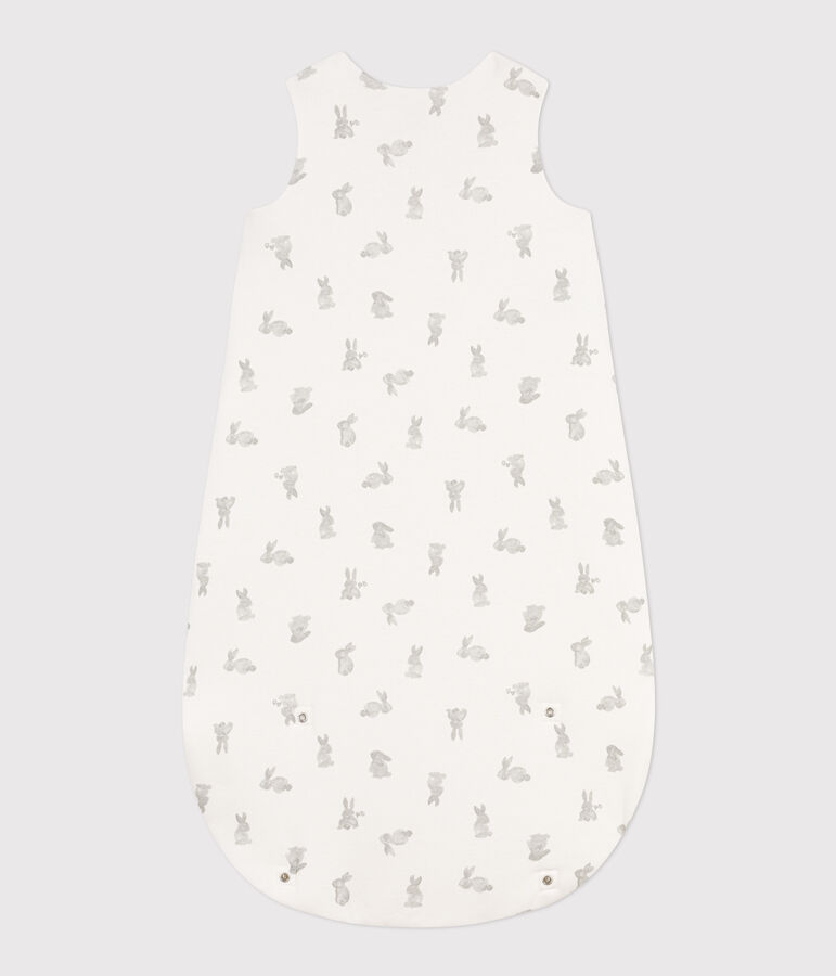 Gigoteuse lapins en coton TOG2 blanc/gris