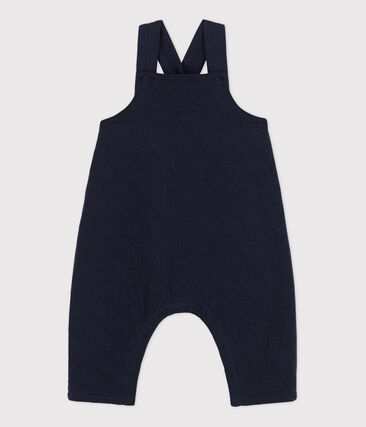 PETIT BATEAU - Salopette bébé matelassée en coton