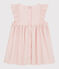 Robe en satin bébé. rose MINOIS