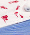 Lot de 2 combinaisons courtes port en coton bébé variante 1