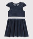 Robe manches courtes enfant fille