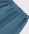 Pantalon bébé en velours fin bleu ROVER