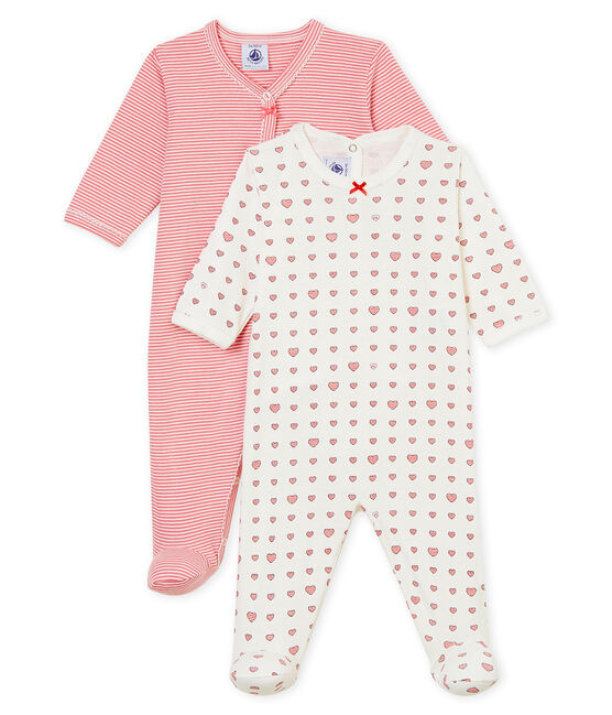 Duo de dors bien bébé fille variante 1